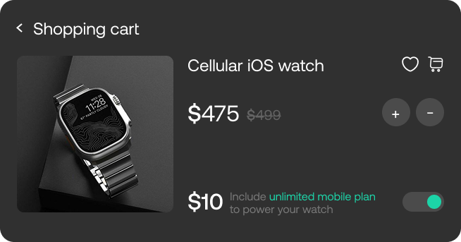 Retailer exclusive rewards through a mobile network