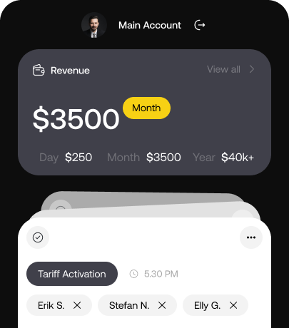 earn revenue