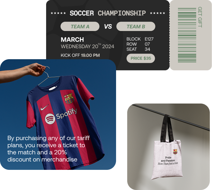 Merchandise and Ticket Sales Integration