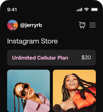 Instagram store